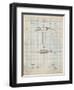 Claw Hammer 1874 Patent-Cole Borders-Framed Art Print