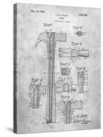 Claw Hammer Patent-Cole Borders-Stretched Canvas