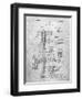 Claw Hammer Patent-Cole Borders-Framed Art Print
