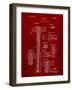 Claw Hammer Patent-Cole Borders-Framed Art Print