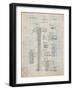Claw Hammer Patent-Cole Borders-Framed Art Print