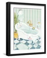 Claw Tub-Paul Brent-Framed Art Print