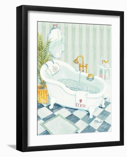 Claw Tub-Paul Brent-Framed Art Print