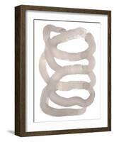 Clay 50X70-Djaheda Richers-Framed Giclee Print