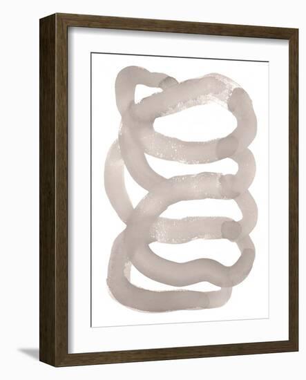 Clay 50X70-Djaheda Richers-Framed Giclee Print