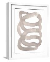 Clay 50X70-Djaheda Richers-Framed Giclee Print