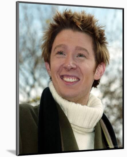 Clay Aiken-null-Mounted Photo