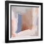 Clay Blush II-Grace Popp-Framed Art Print