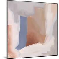 Clay Blush II-Grace Popp-Mounted Art Print