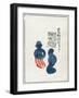Clay Charms, Including Written O-Fuda, Japanese-null-Framed Giclee Print