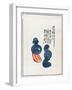 Clay Charms, Including Written O-Fuda, Japanese-null-Framed Giclee Print