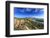 Clay Cliffs Along the Flathead River Near Ronan, Montana, Usa-Chuck Haney-Framed Photographic Print