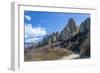 Clay Cliffs, Omarama, Canterbury, South Island, New Zealand-Ed Rhodes-Framed Photographic Print