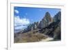 Clay Cliffs, Omarama, Canterbury, South Island, New Zealand-Ed Rhodes-Framed Photographic Print