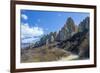 Clay Cliffs, Omarama, Canterbury, South Island, New Zealand-Ed Rhodes-Framed Photographic Print