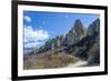 Clay Cliffs, Omarama, Canterbury, South Island, New Zealand-Ed Rhodes-Framed Photographic Print