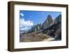 Clay Cliffs, Omarama, Canterbury, South Island, New Zealand-Ed Rhodes-Framed Photographic Print