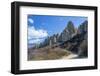 Clay Cliffs, Omarama, Canterbury, South Island, New Zealand-Ed Rhodes-Framed Photographic Print