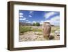 Clay Container, Minoan Palace, Excavation Site-Markus Lange-Framed Photographic Print