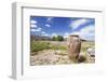 Clay Container, Minoan Palace, Excavation Site-Markus Lange-Framed Photographic Print