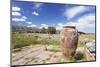 Clay Container, Minoan Palace, Excavation Site-Markus Lange-Mounted Photographic Print