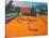 Clay Court Tennis, Lapad, Croatia, 2012-Andrew Macara-Stretched Canvas