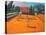 Clay Court Tennis, Lapad, Croatia, 2012-Andrew Macara-Stretched Canvas