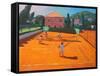 Clay Court Tennis, Lapad, Croatia, 2012-Andrew Macara-Framed Stretched Canvas