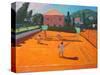 Clay Court Tennis, Lapad, Croatia, 2012-Andrew Macara-Stretched Canvas