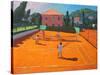 Clay Court Tennis, Lapad, Croatia, 2012-Andrew Macara-Stretched Canvas