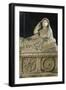 Clay Cover for a Sarcophagus Portraying Deceased 'Larthia Seianti' from Chiusi-null-Framed Giclee Print