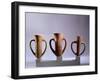 Clay Cups from Troy II, Turkey, Anatolian Civilization, 26th-23rd Century BC-null-Framed Giclee Print