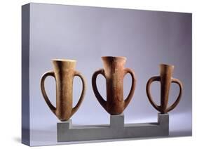 Clay Cups from Troy II, Turkey, Anatolian Civilization, 26th-23rd Century BC-null-Stretched Canvas