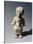 Clay Figurines, Tumaco Civilization-null-Stretched Canvas