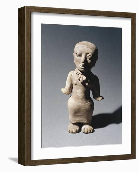 Clay Figurines, Tumaco Civilization-null-Framed Giclee Print