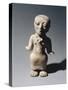 Clay Figurines, Tumaco Civilization-null-Stretched Canvas