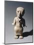Clay Figurines, Tumaco Civilization-null-Mounted Giclee Print