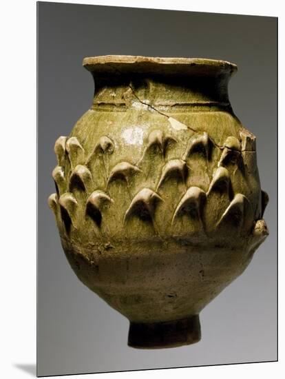 Clay Jar Found in Area of Nin, Zadar, Croatia-null-Mounted Giclee Print