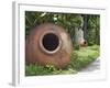 Clay Jars Called Tinajones in the Gardens of What Was Originally the Villa of Jose Gomez Mena-John Harden-Framed Photographic Print