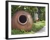 Clay Jars Called Tinajones in the Gardens of What Was Originally the Villa of Jose Gomez Mena-John Harden-Framed Photographic Print