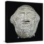 Clay mask of the demon Humbaba. Artist: Unknown-Unknown-Stretched Canvas