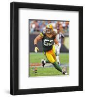 Clay Matthews 2011 Action-null-Framed Photographic Print