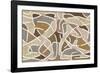 Clay Mosaic-Paul Duncan-Framed Art Print