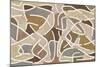 Clay Mosaic-Paul Duncan-Mounted Art Print