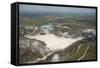 Clay Pit, St. Austell, Cornwall, England, United Kingdom, Europe-Dan Burton-Framed Stretched Canvas