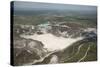 Clay Pit, St. Austell, Cornwall, England, United Kingdom, Europe-Dan Burton-Stretched Canvas