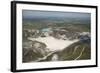 Clay Pit, St. Austell, Cornwall, England, United Kingdom, Europe-Dan Burton-Framed Photographic Print