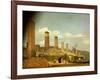 Clay Portfolio 1/51: Empty Kiln Setting at Robinson Clay Product's Plant No. 6 at Midvale, Ohio-Walker Evans-Framed Photographic Print