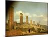 Clay Portfolio 1/51: Empty Kiln Setting at Robinson Clay Product's Plant No. 6 at Midvale, Ohio-Walker Evans-Mounted Photographic Print