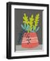 Clay Pot I-Chariklia Zarris-Framed Art Print